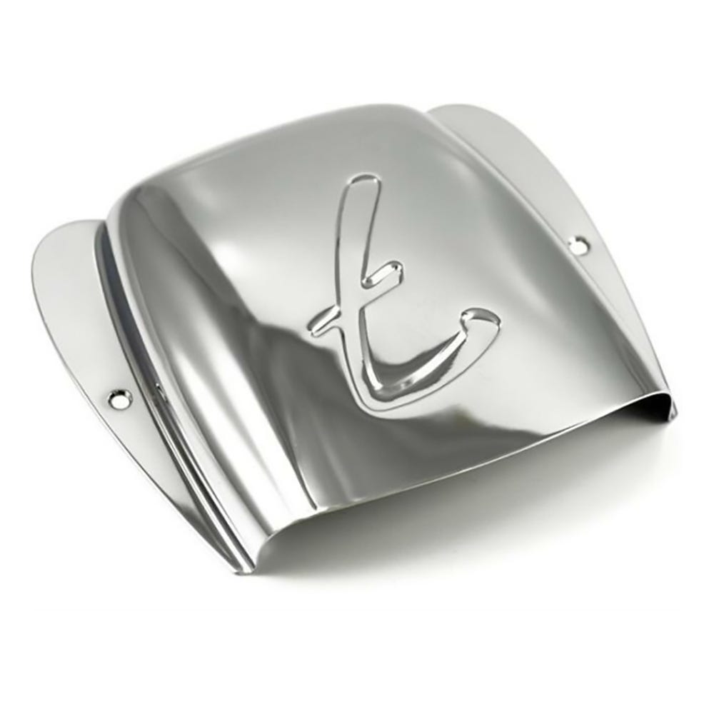 Fender 0010678000 Vintage-Style Jazz Bass F Bridge Cover
