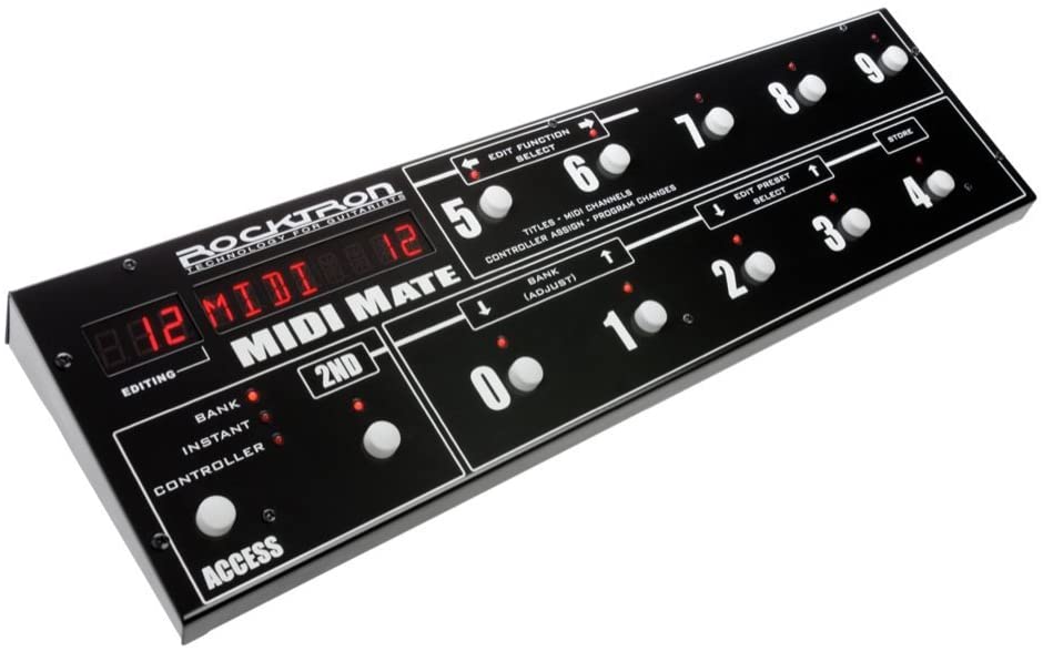 Rocktron MidiMate Multi Function Midi Foot Control