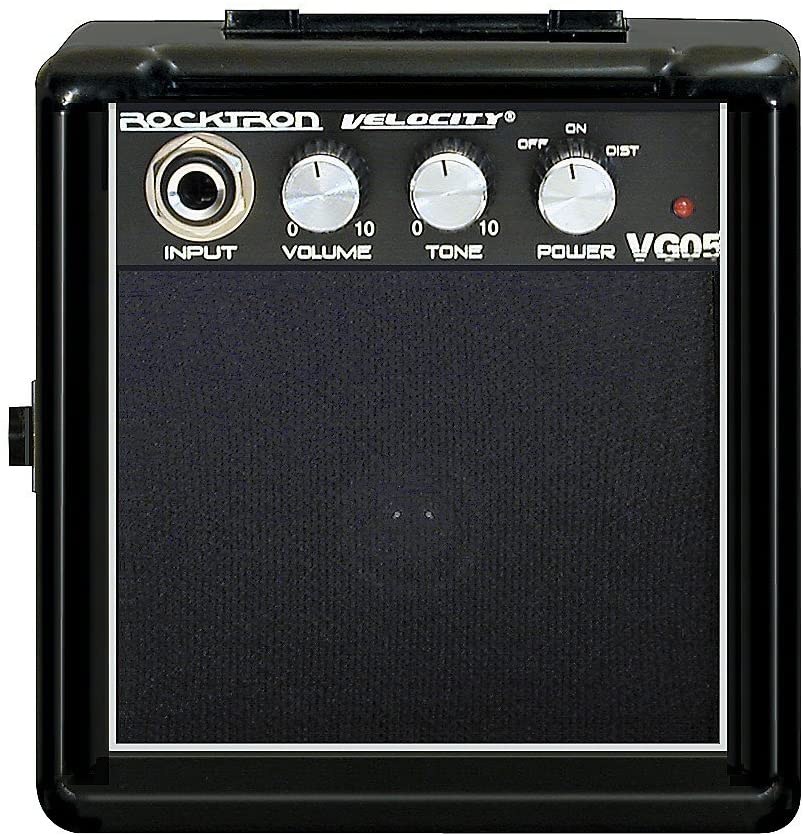 Rocktron Velocity Series VG05 Battery Powered Amp