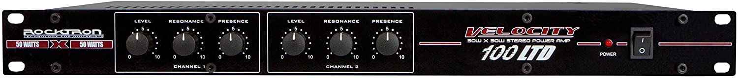 V300, Velocity 300 Watt Rack Amplifier