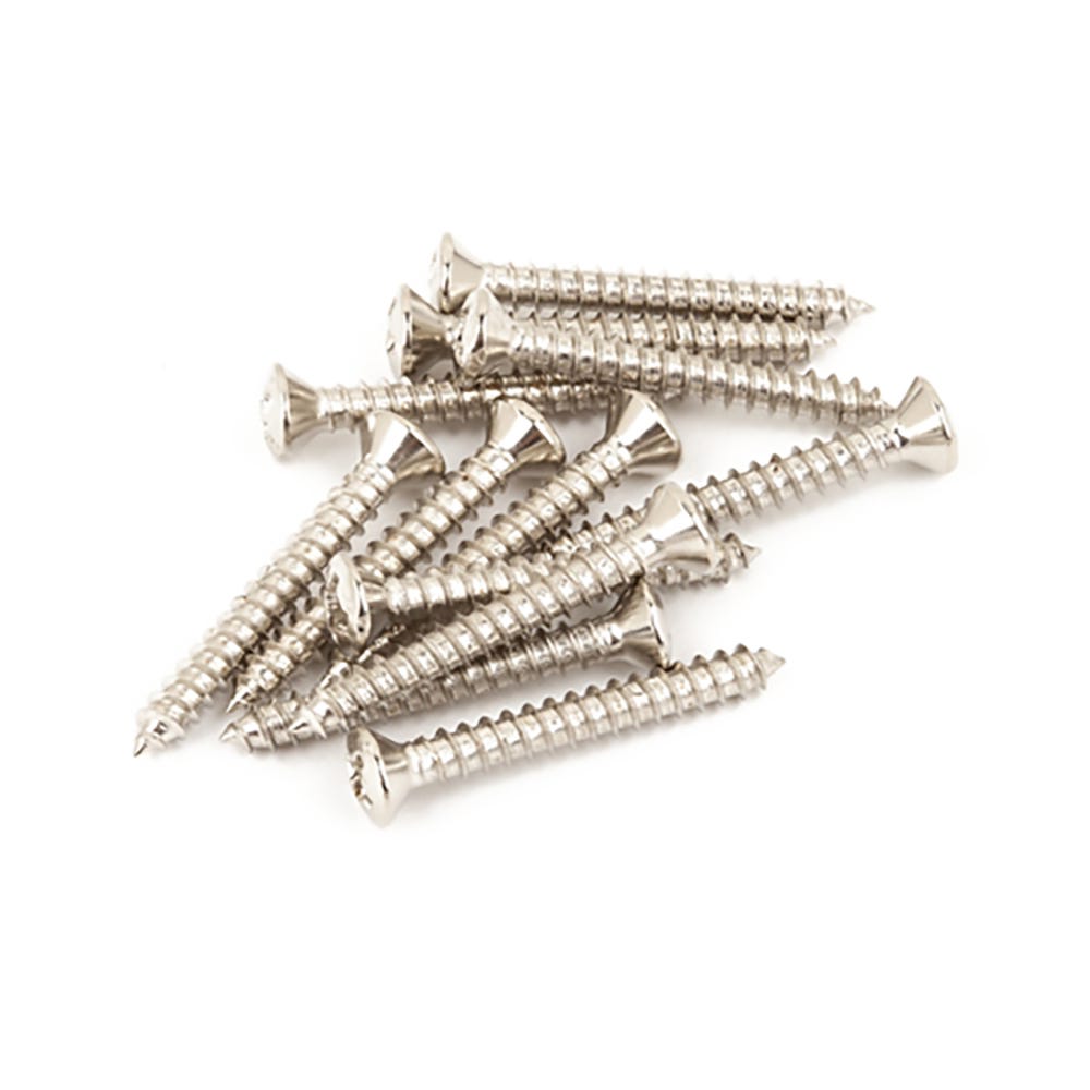 Fender 0015610049 Vintage-Style Bass Telecaster Bridge Strap Button Mounting Screws
