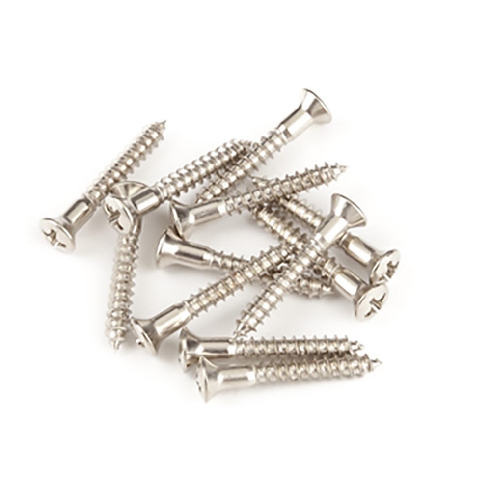 Fender 0016188049 Pure Vintage Strap Button Mounting Screws