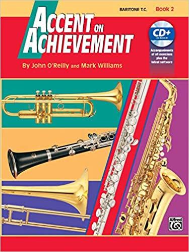 Accent On Achievement Volume 2 Baritone T.C.