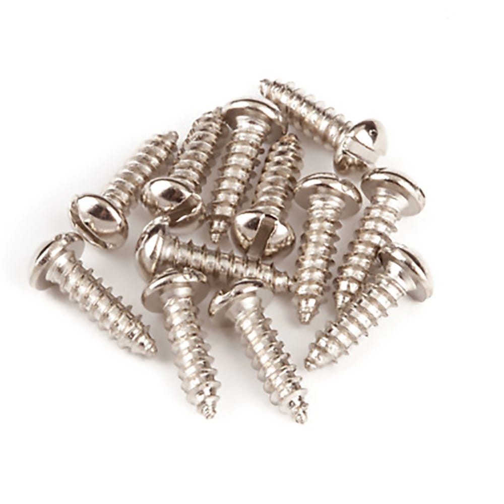 Fender 0018370049 Pure Vintage Slotted Tuning Machine Mounting Screws