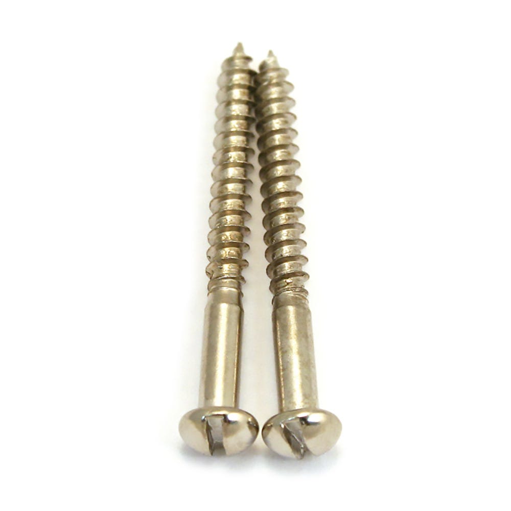 Fender 0018373049 Slotted Telecaster Neck Pickup Mounting Screws