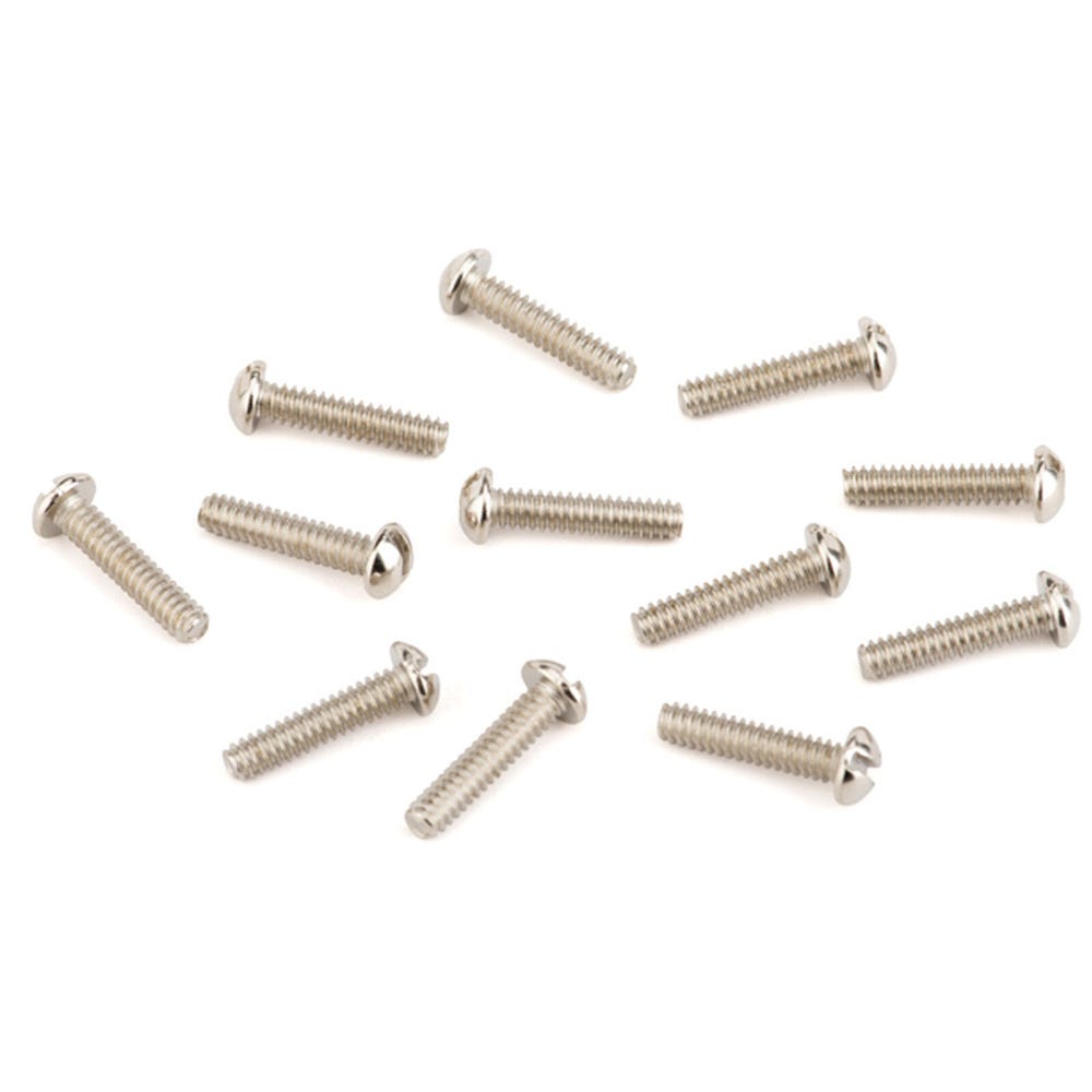 Fender 0018376049 Slotted Telecaster Bridge Pickup Mounting Screws