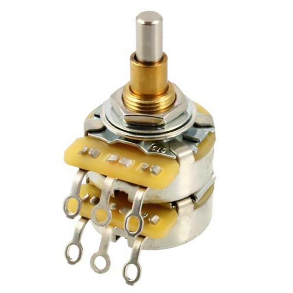 Fender 0019268049 Concentric 250K/500K Audio Solid Shaft Potentiometer