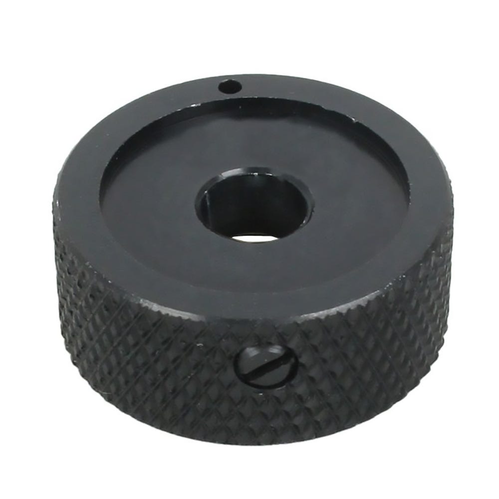 Fender 0019503049 '62 Jazz Bass Lower Control Black Knob