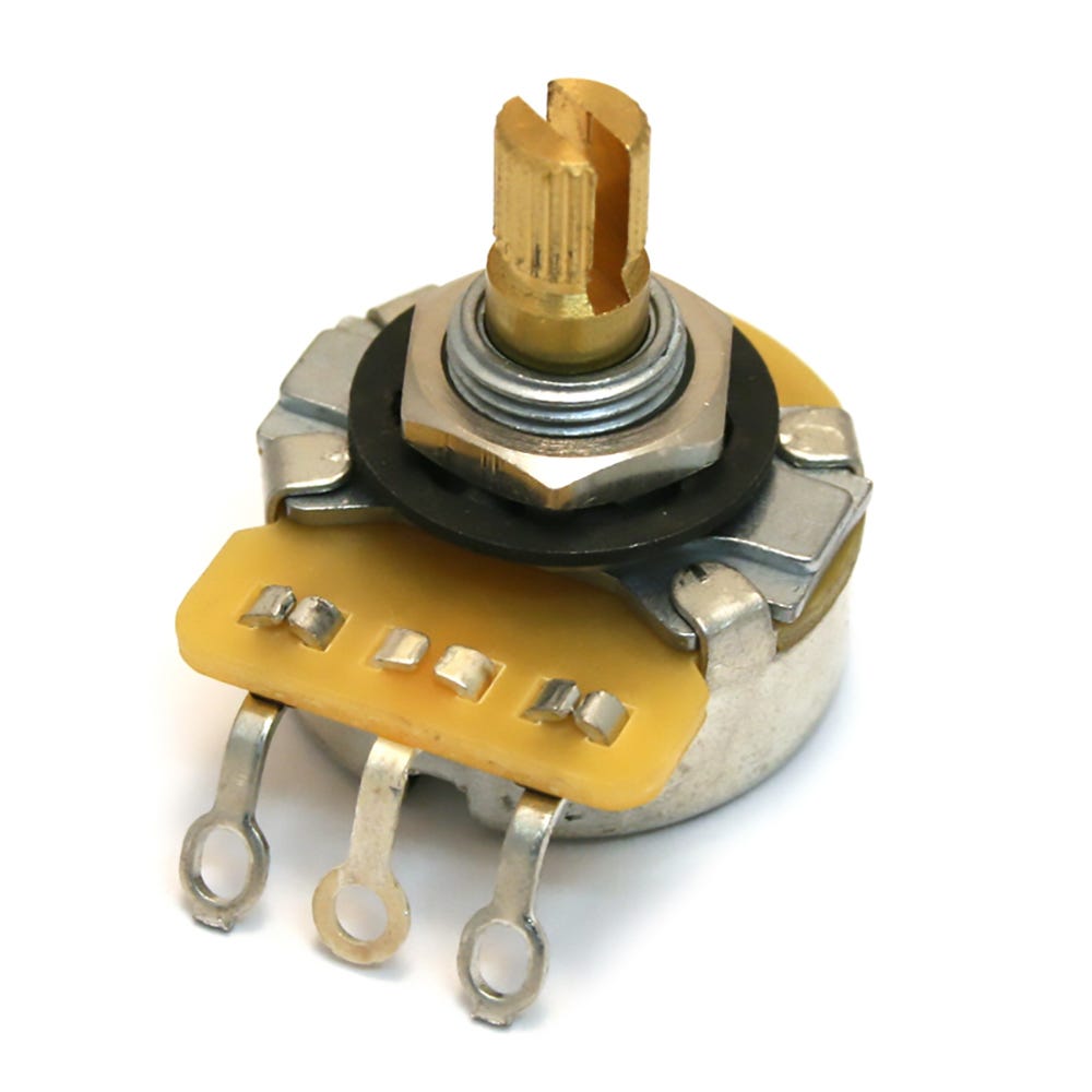 Fender 0021682049 CTS Clapton Strat Split Shaft 50K Potentiometer