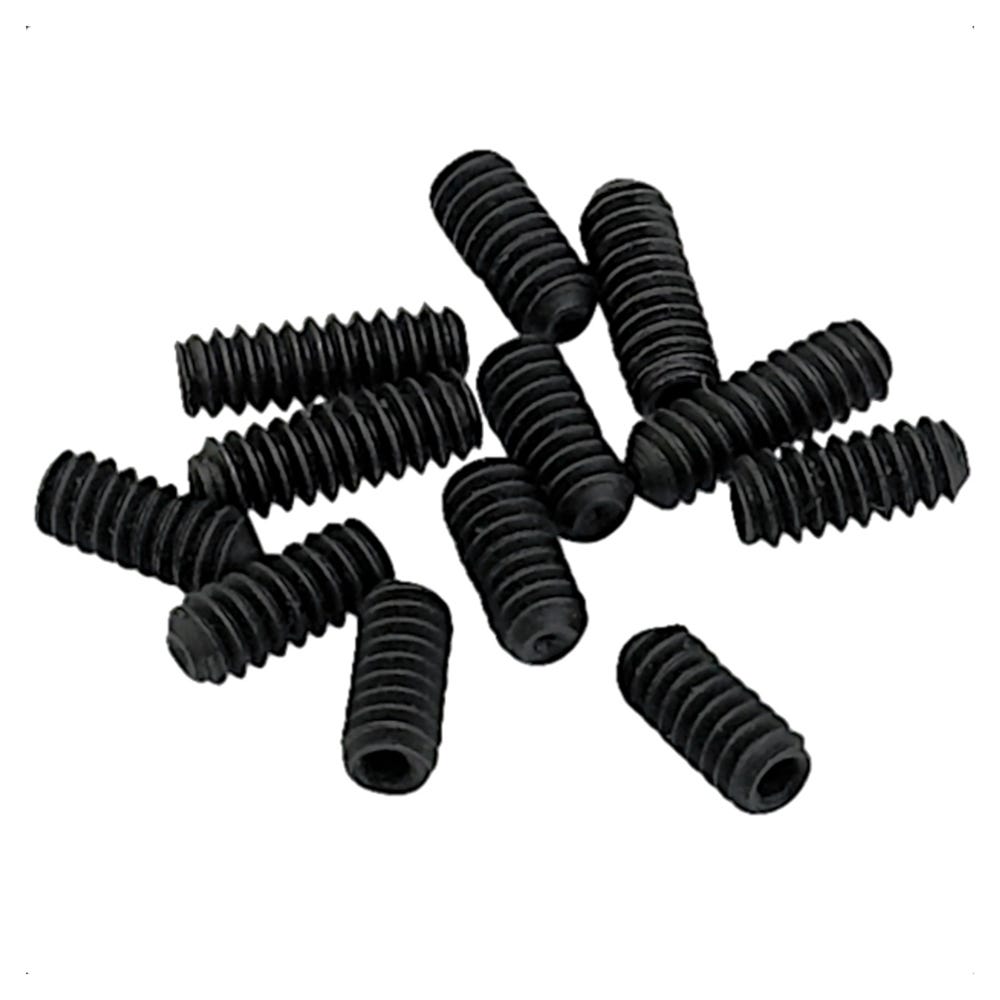 Fender 0026779049 American Series 1/4" Bridge Saddle Height Adjustment Screws