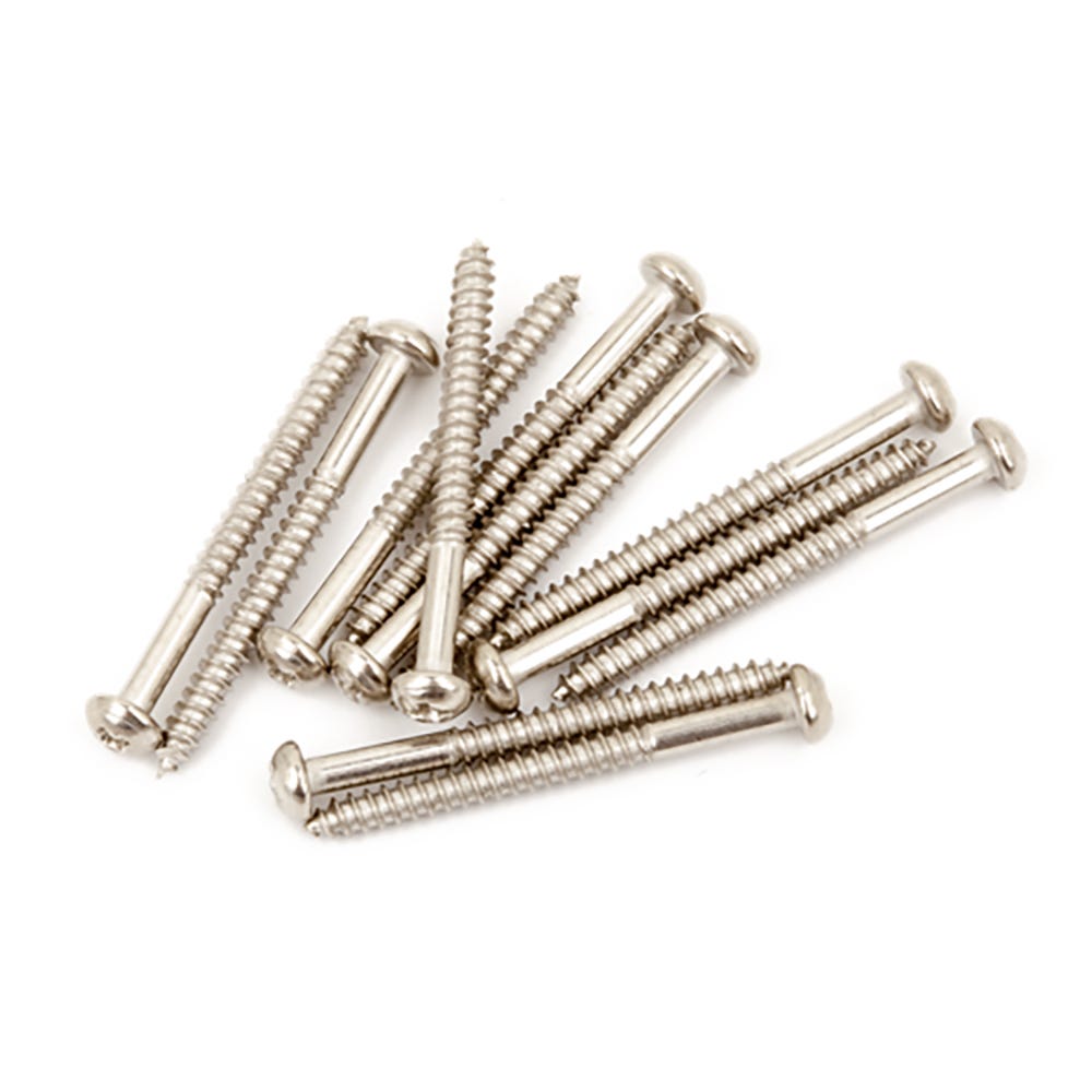 Fender 0027035049 Bass Pickup Mounting Screws - Pack of 12