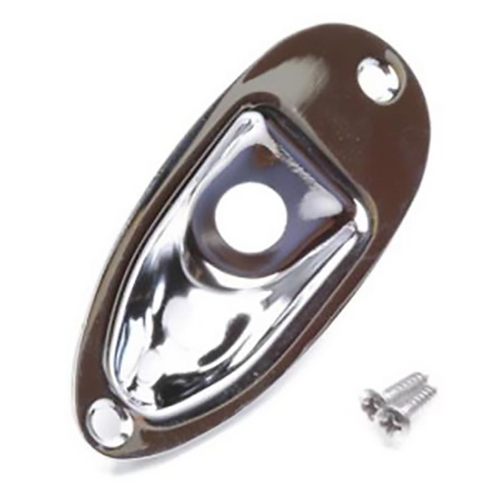 Fender 0033023049 Chrome Jack Ferrule Standard Stratocaster