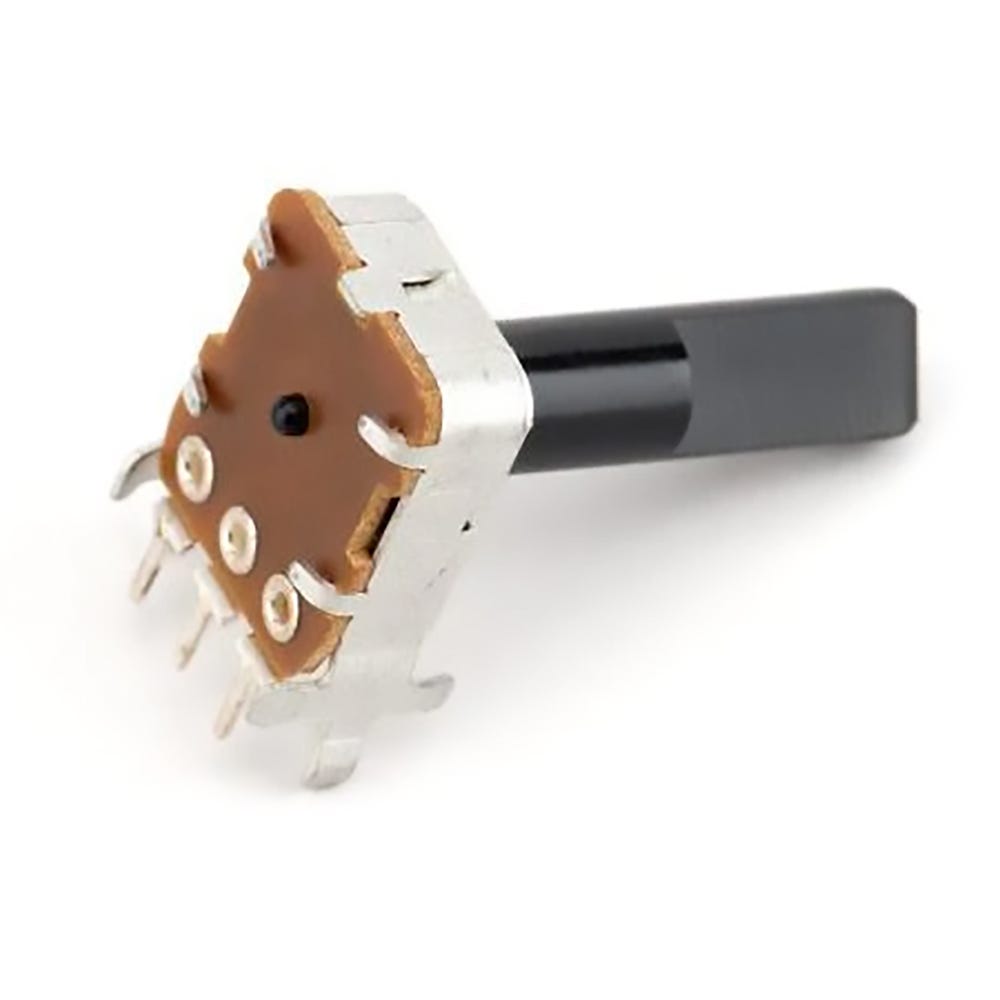 Fender 0034719049 50K B Taper Snap In Style Potentiometer - D Shaft