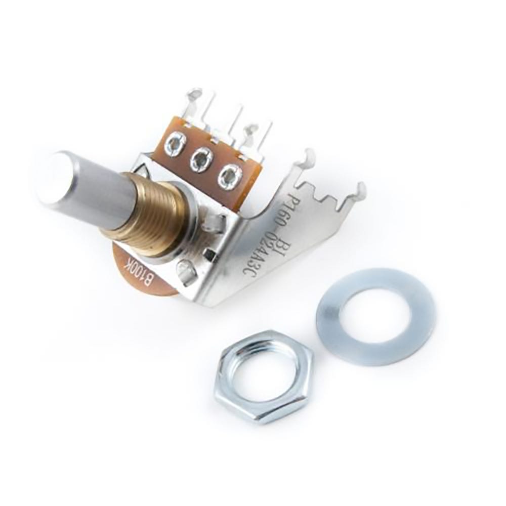 Fender Snap-in Control 100K B Solid Shaft Potentiometer