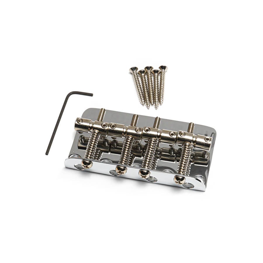 Standard Series Bass Bridge Assembly, Chrome