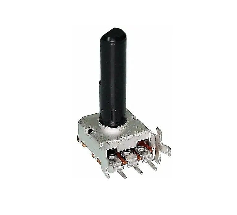 250K 10A Taper Snap-In Potentiometer (D-Shaft)