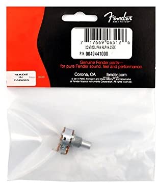 250K Pickup Pan Potentiometer