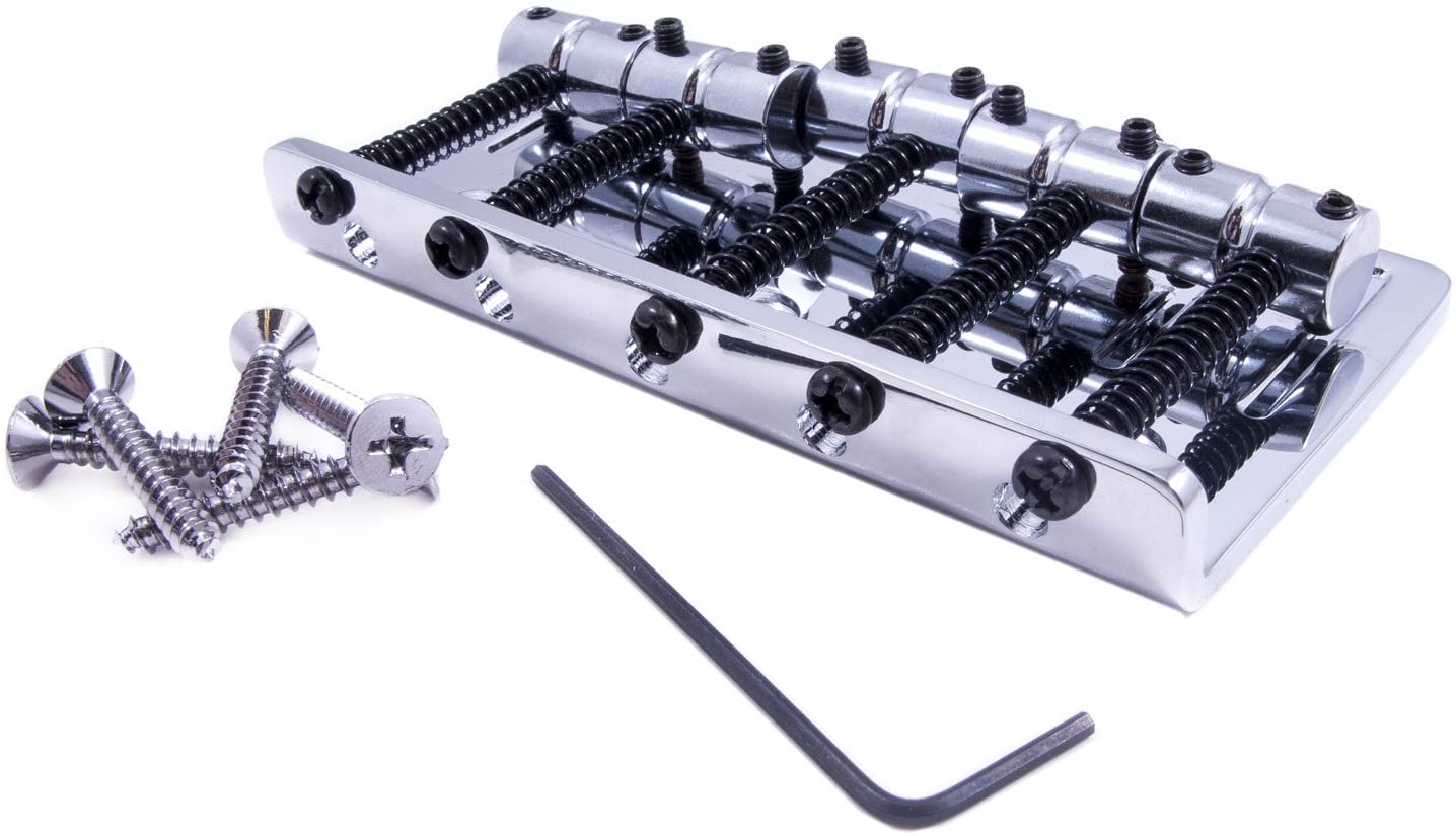 Standard Series 5-String Bass Bridge Assembly ('06-Present)