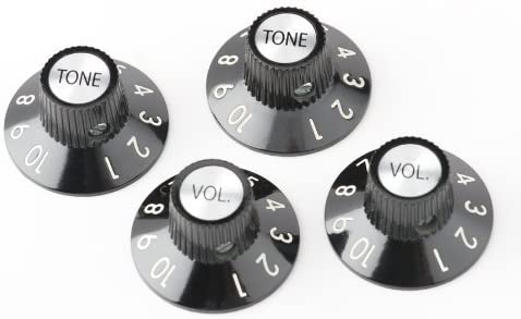 72 TelecasterÂ® Custom Knobs (Set of 4)