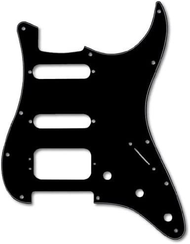 11-Hole StratocasterÂ® H/S/S Pickguards (3-Screw Humbucking Pickup Mount)
