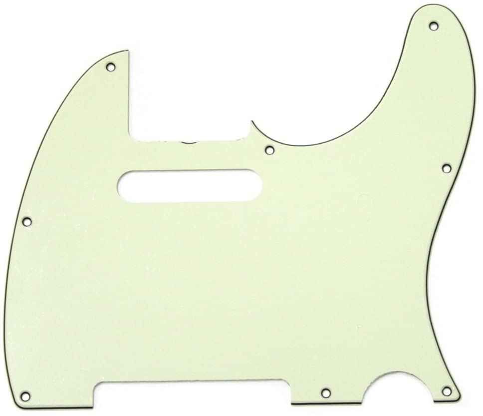 8-Hole Mount Vintage-Style TelecasterÂ® Pickguards