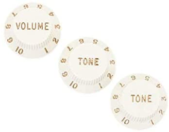 StratocasterÂ® Knobs