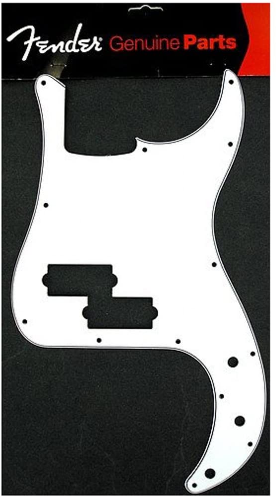 13-Hole Multi-Ply Modern-Style Precision BassÂ® Pickguards
