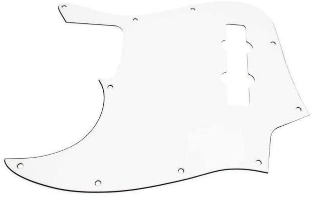 10-Hole Contemporary Jazz BassÂ® Pickguards (Left-Hand)