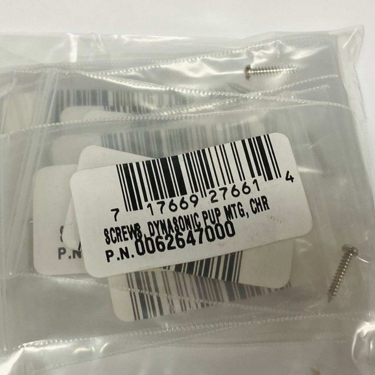DynaSonic Pickup Mounting Screws