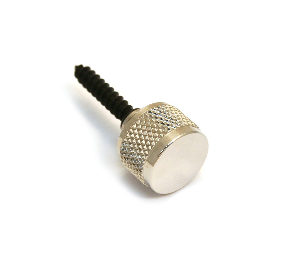 Genuine Gretsch Electromatic Nickel Strap Button Guitar Bass