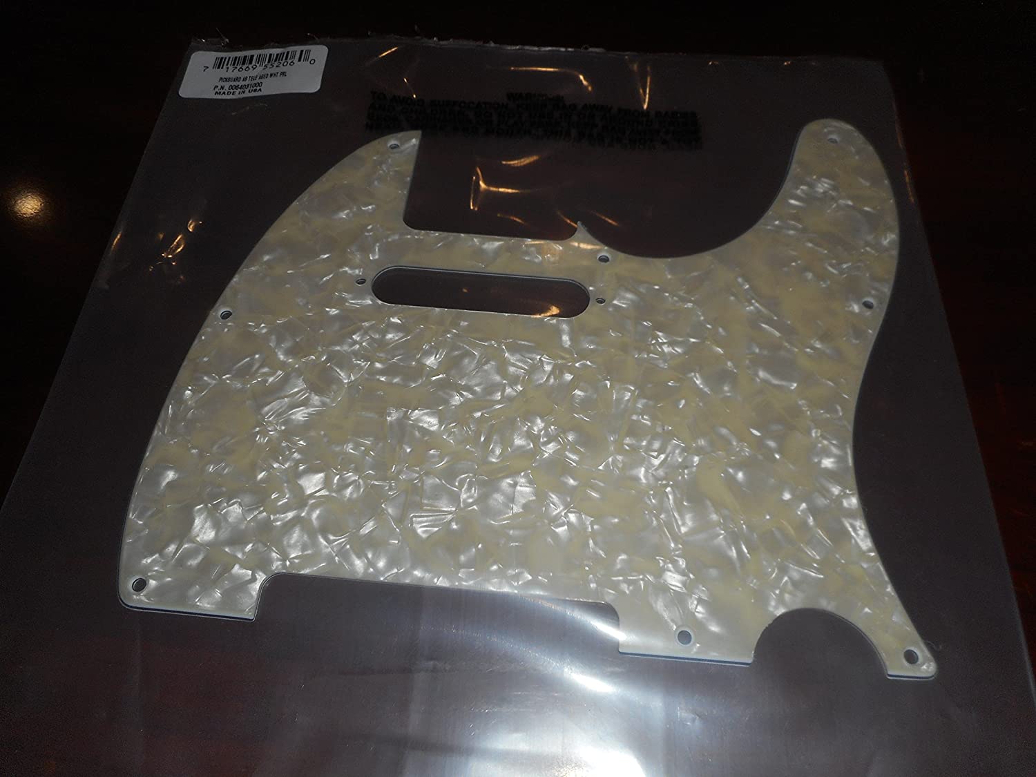 8-Hole Mount Multi-Ply TelecasterÂ® Pickguards