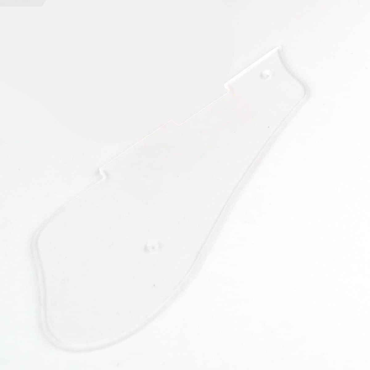 Guitar Pickguard For Gretsch,1 Ply Clear Transparent