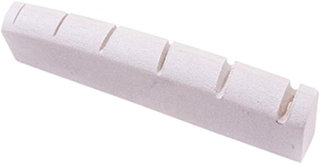 Acoustic Guitar Pre-Slotted Micarta String Nut