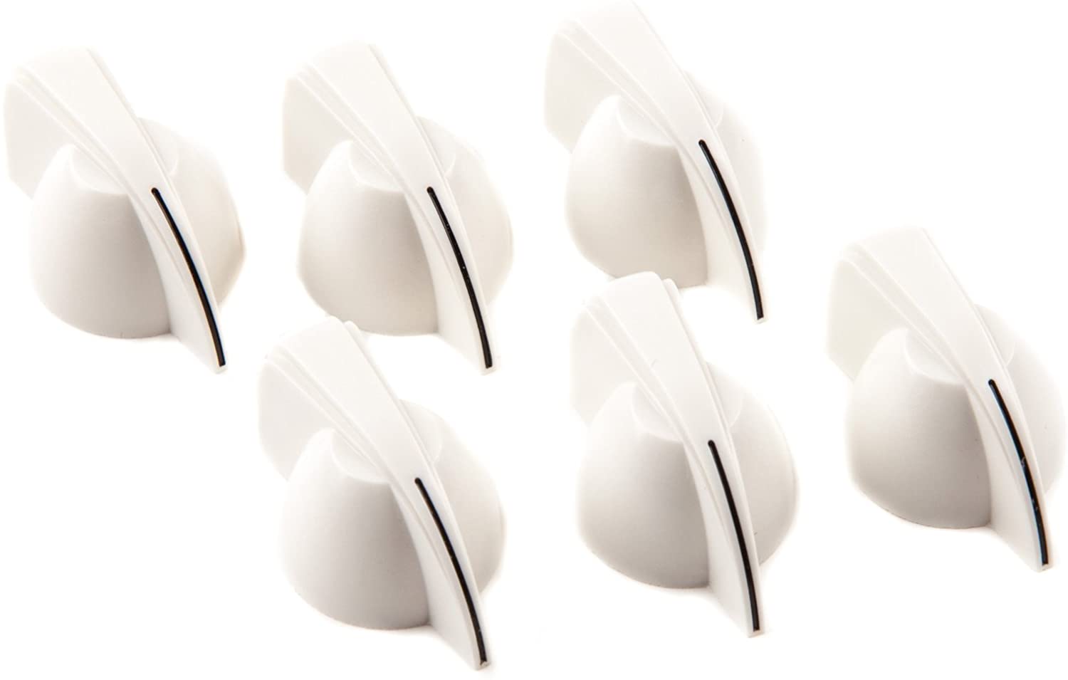 Chicken Head Amplifier Knobs - White