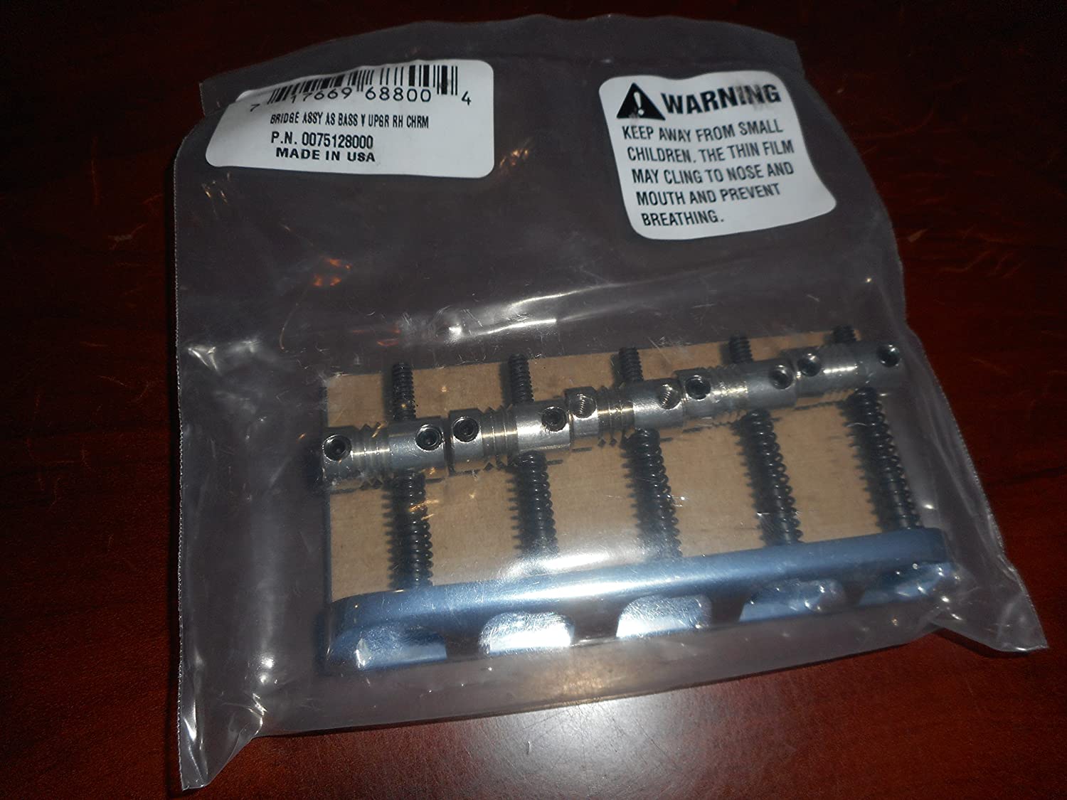 BRIDGE ASSY AS BASS V UPGR RH CHRM