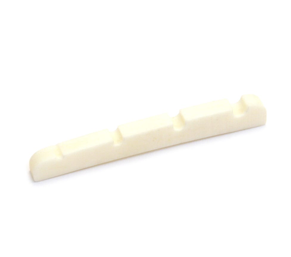 Precision Bass Pre-Slotted Genuine Bone String Nut