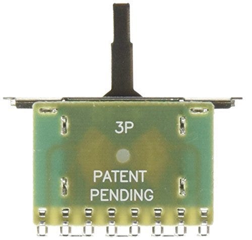 3-Position Blacktop Telecaster Selector Switch
