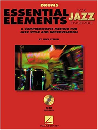 Essential Elements Jazz Ensemble - Drums