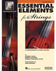 Essential Elements for Strings Book 1 (with EEi)