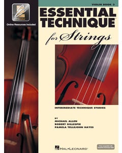 Essential Tech. 2000 for Strings - Book 3 - Violin