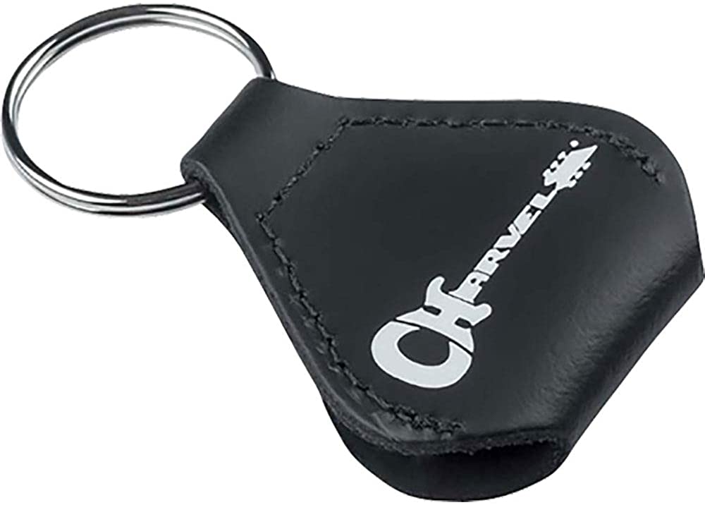 CharvelÂ® Pick Holder Keychain, Black