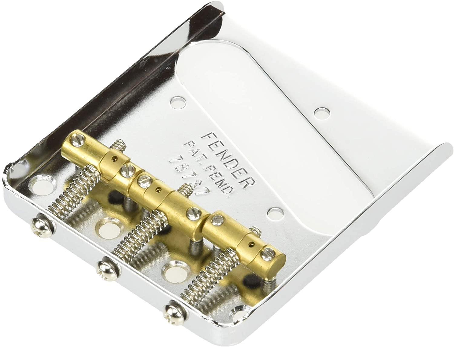 3-Saddle American Vintage Hot Rod TelecasterÂ® Bridge Assembly