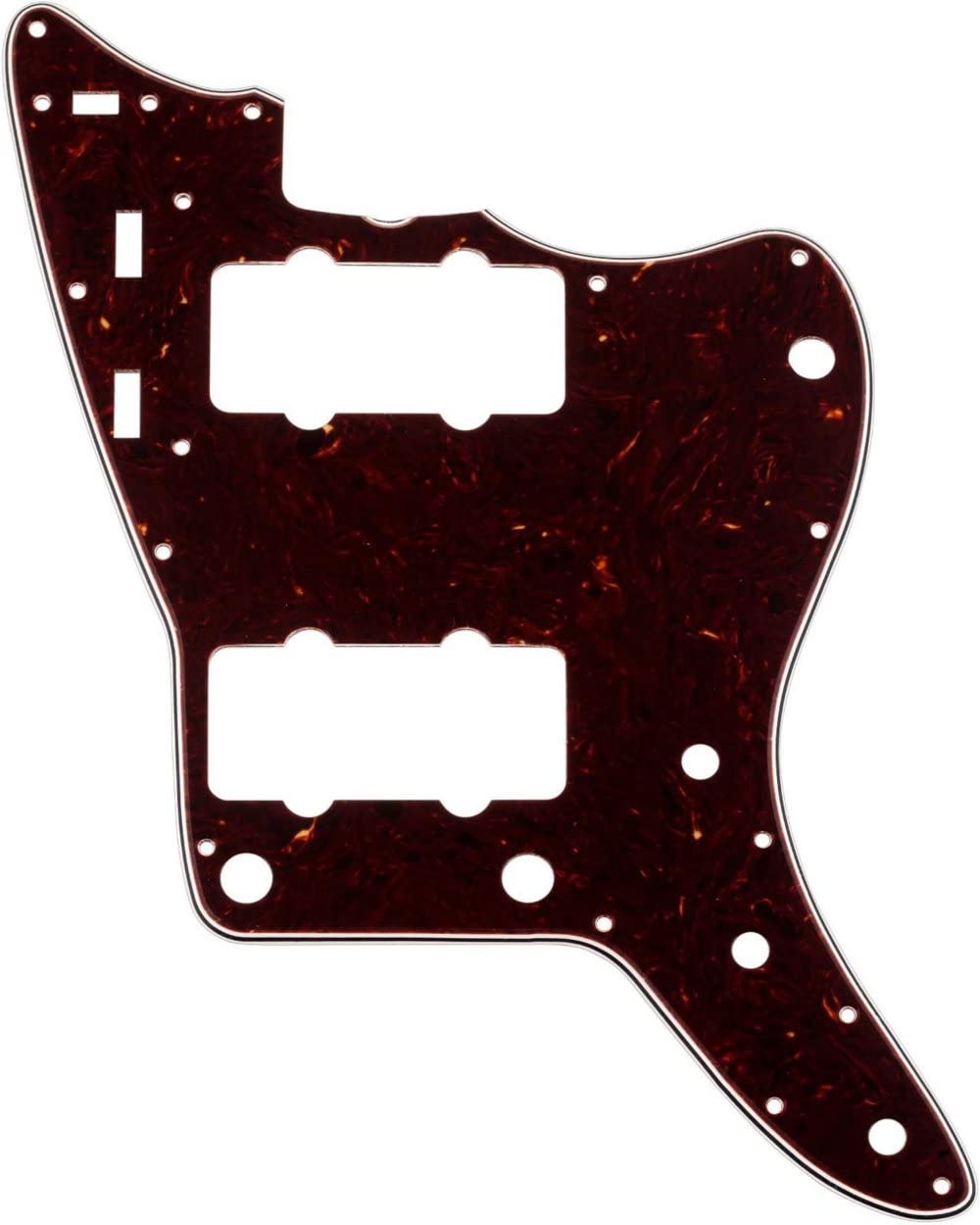 Pure Vintage '65 JazzmasterÂ® Pickguard - Brown Shell