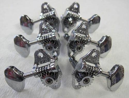 Tuners, Open Back, ElectromaticÂ® G5400 Hollow Bodies, Chrome