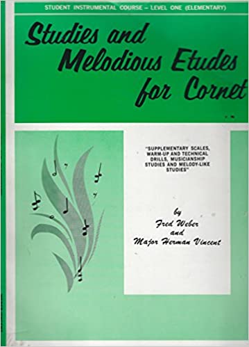 Studies and melodious on sale etudes for cornet