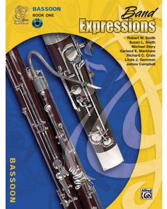 Band Expressions Volume 1 - Tenor Sax Texas Edition