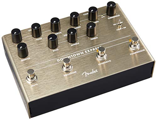 Downtown Express Bass Multi-Effect Pedal