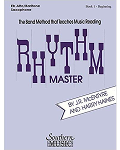 Rhythm Master Alto/Bari Sax Book 1