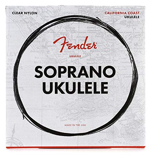 California Coast Soprano Ukulele Strings