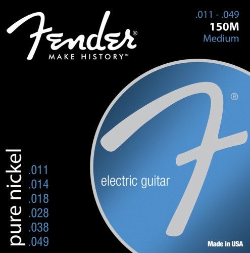 Original Pure Nickel 150 Guitar Strings